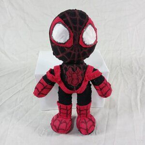 Cute Handmade Miles Morales Spiderman Plushie *NEW*